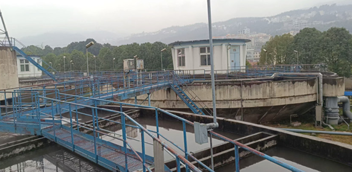 贵州粤黔电力废水零排放项目现场 2