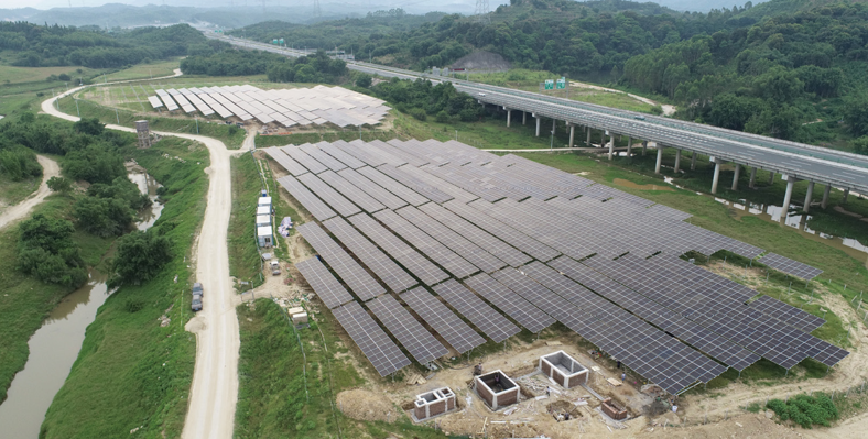 广东公司综合能源飞来峡镇禾仓村 5.8MW 分布式光伏项目 EPC